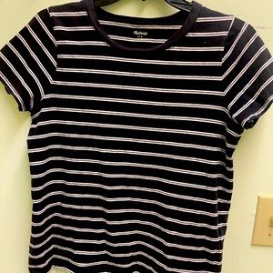 Madewell striped tee in Small
